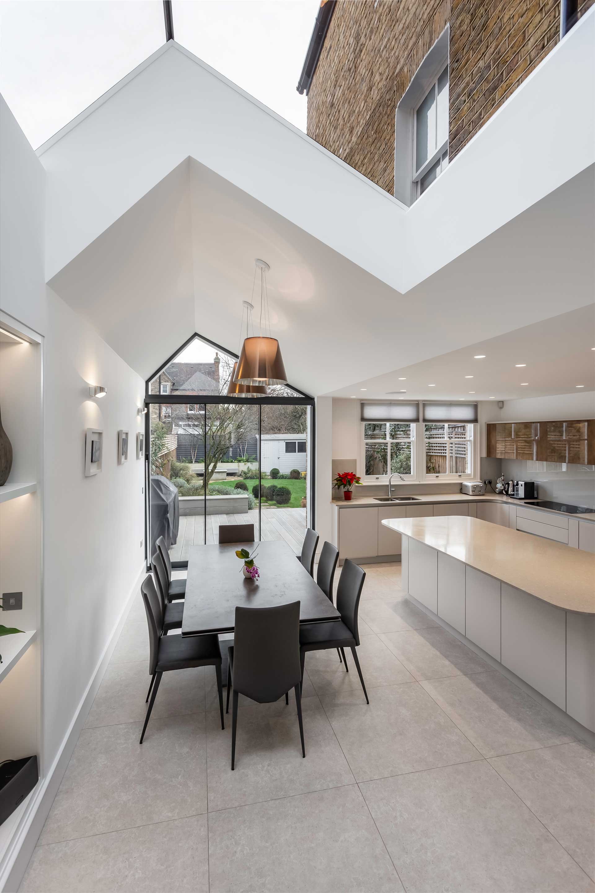 Nicosia Road Wandsworth Kitchen Extension, Whole House Refurbishment and New Basement 12