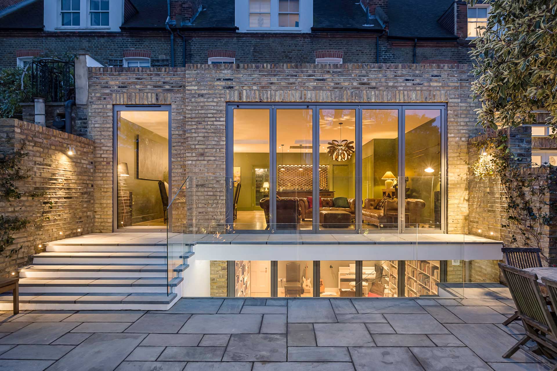 Bolingbroke Grove Wandsworth Ground Floor And Basement Extension 13
