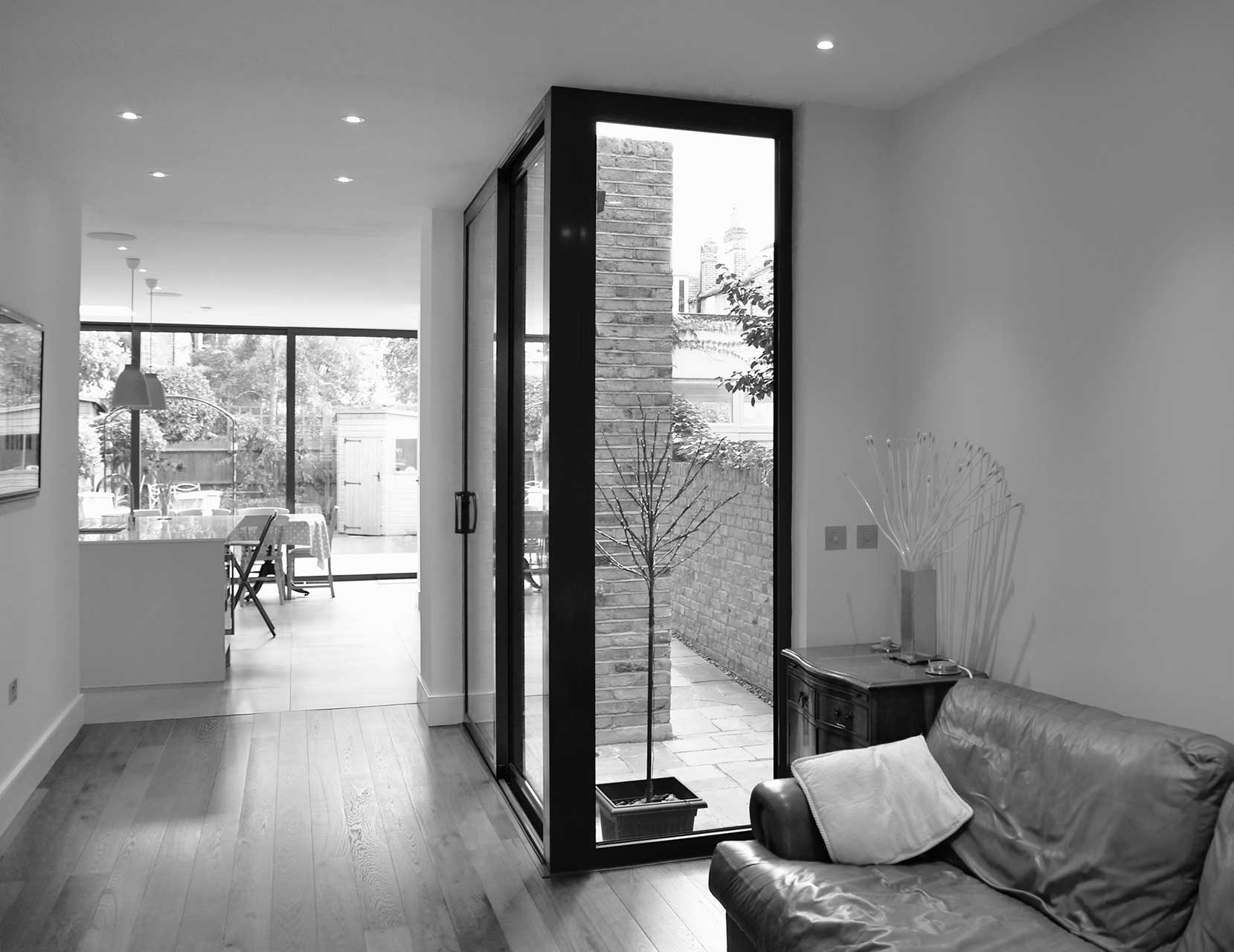 Thurleigh Road Clapham Single-Storey Extension And Refurbishment 05