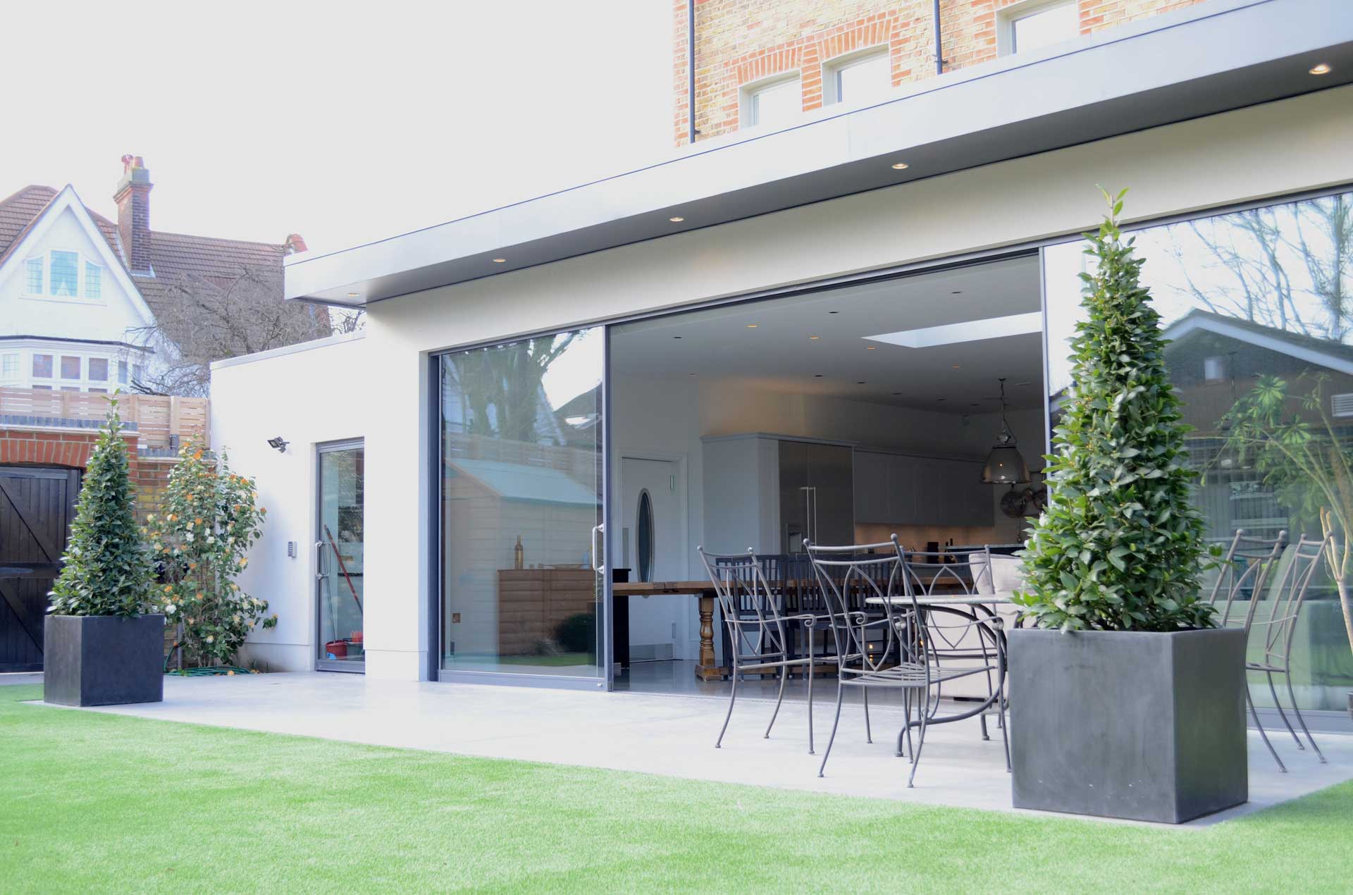 Routh Road Wandsworth 3-Storey Side Extension, Rear Extension and Refurbishment 02