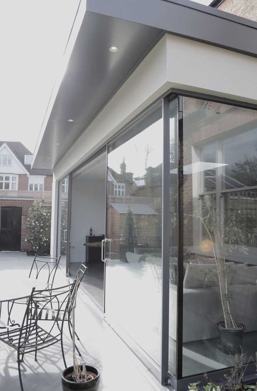 Routh Road Wandsworth 3-Storey Side Extension, Rear Extension and Refurbishment 07