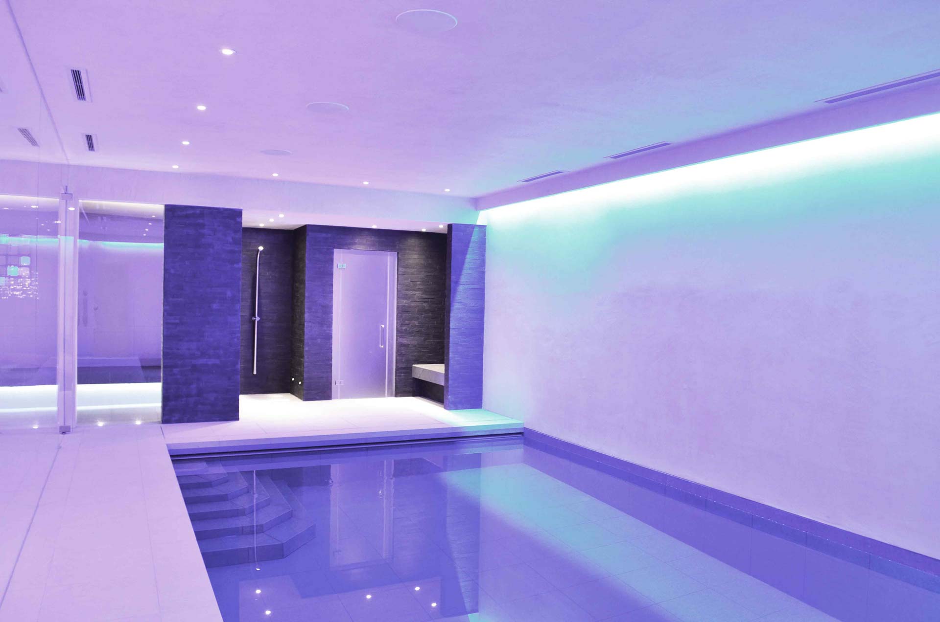 Award-winning indoor swimming pool