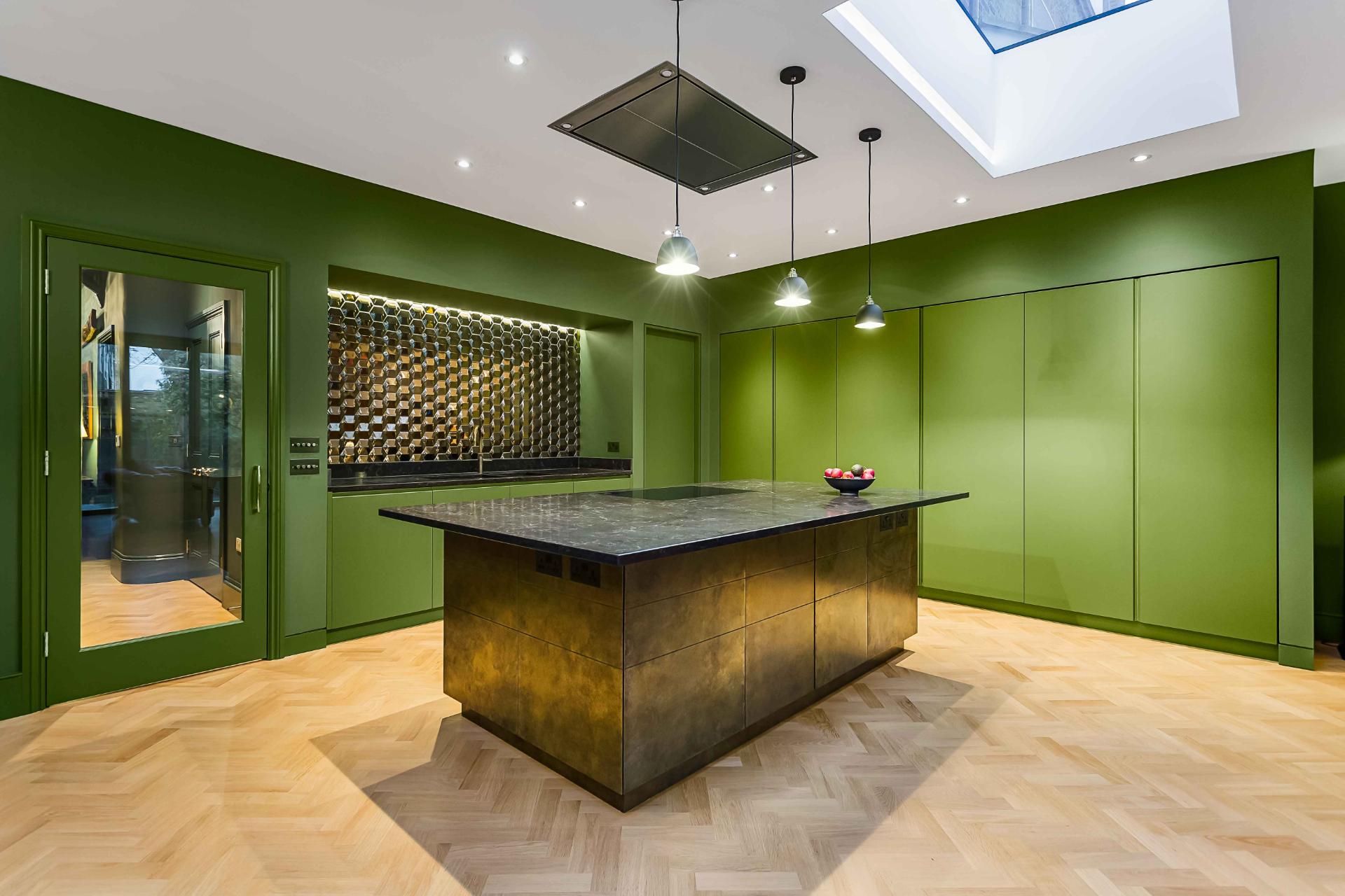 Kitchen case study: Bolingbroke Grove Wandsworth