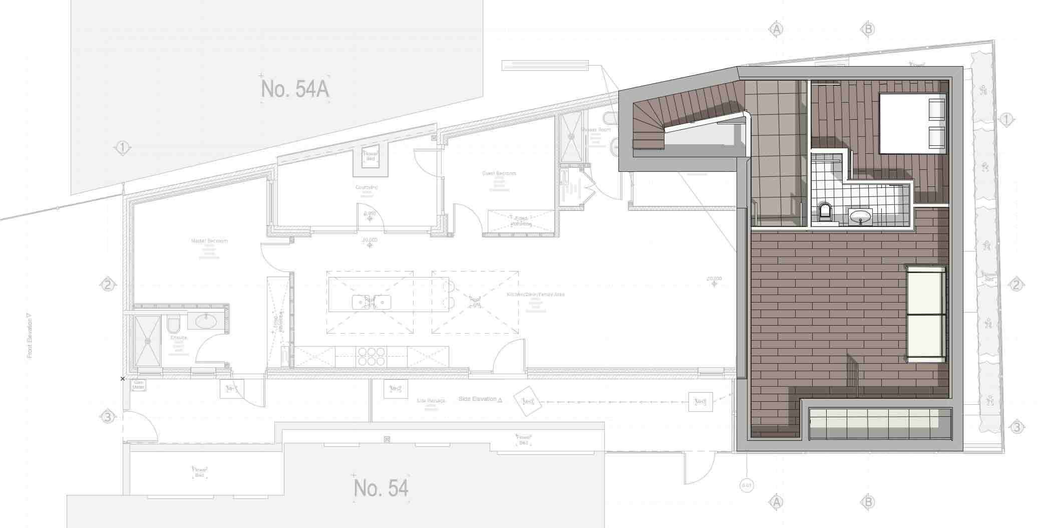 Case Study: Extending in constricted space