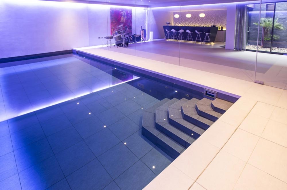 Pool lighting Pool lighting