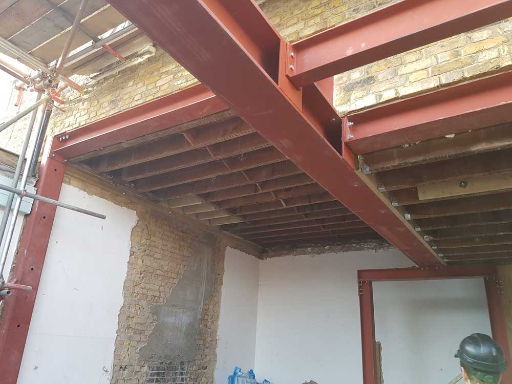 Property under construction Property under construction