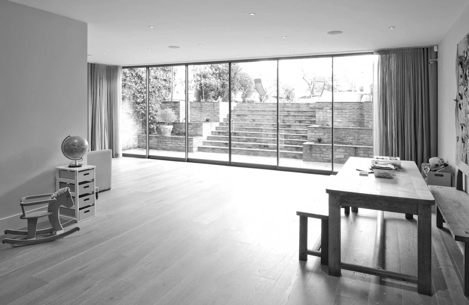 Bolingbroke Grove Wandsworth 2-Storey Extension, New Basement And Full Refurbishment 03 Bolingbroke Grove Wandsworth 2-Storey Extension, New Basement And Full Refurbishment 03