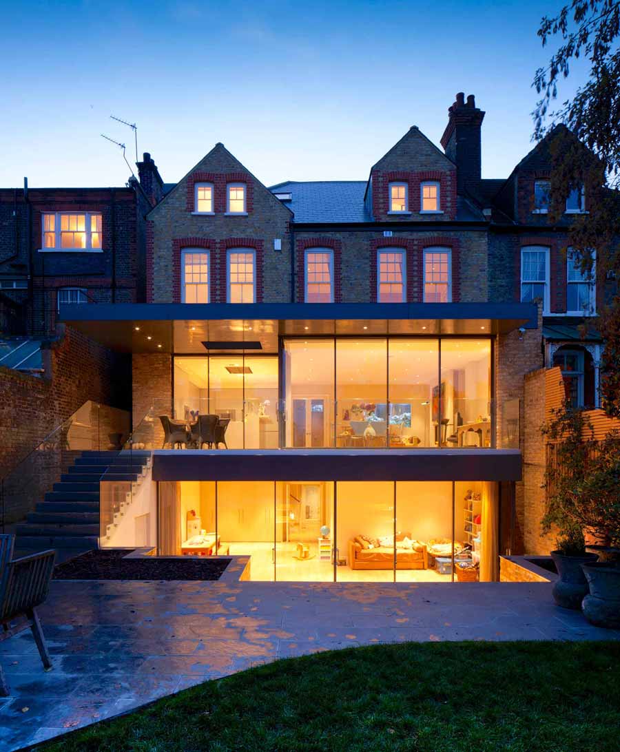 Bolingbroke Grove Wandsworth 2-Storey Extension, New Basement And Full Refurbishment 04