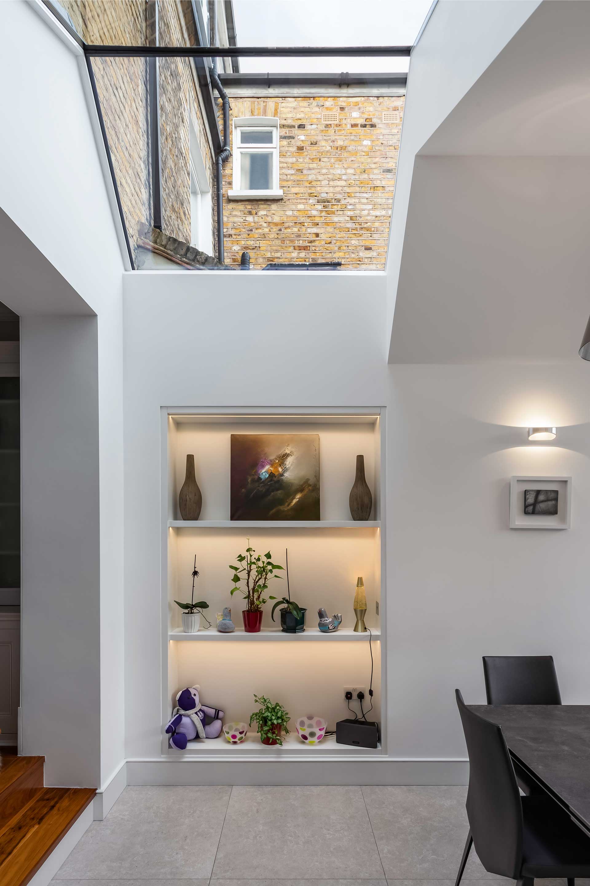 Nicosia Road Wandsworth Kitchen Extension, Whole House Refurbishment and New Basement 09