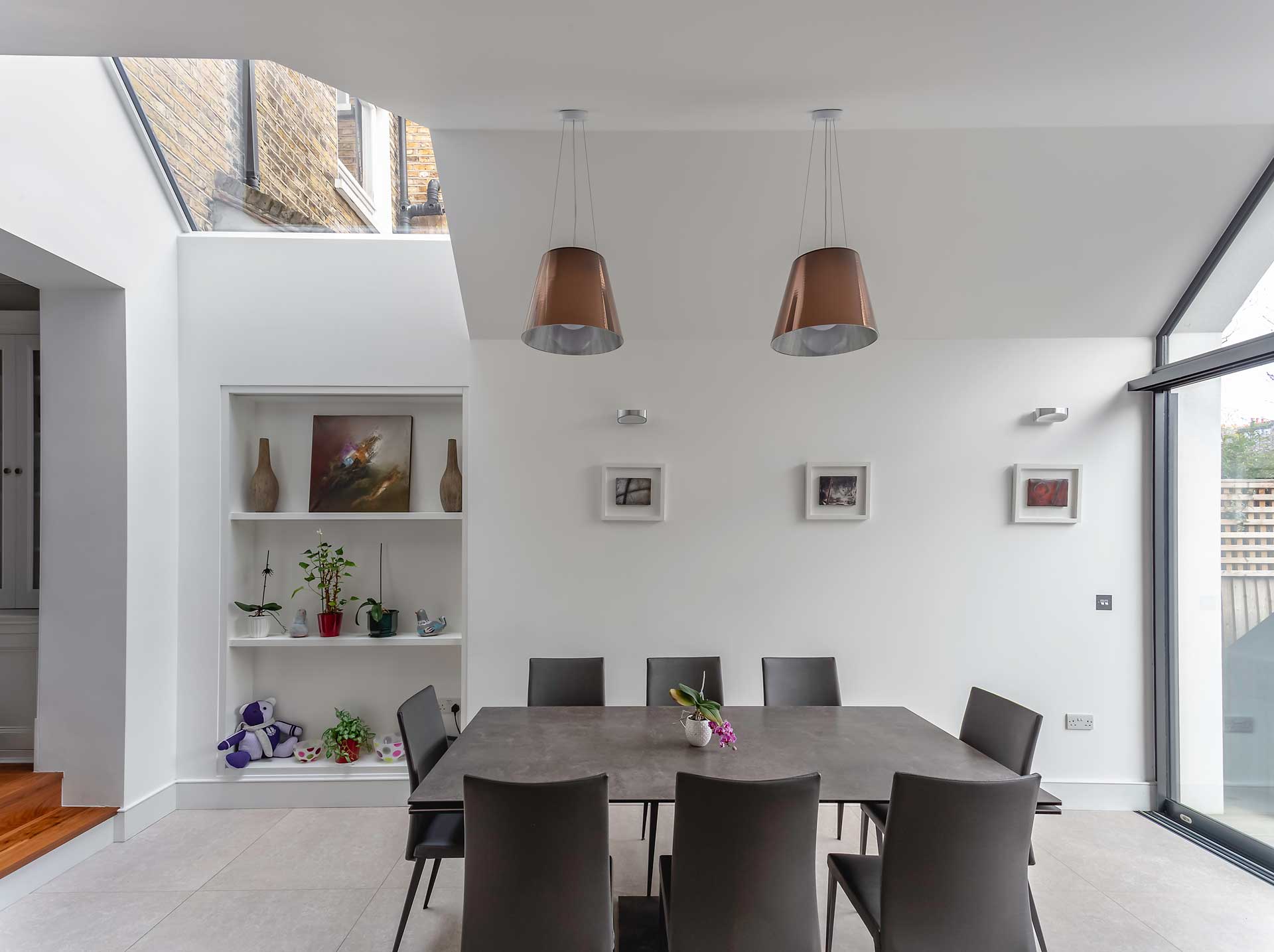 Nicosia Road Wandsworth Kitchen Extension, Whole House Refurbishment and New Basement 07