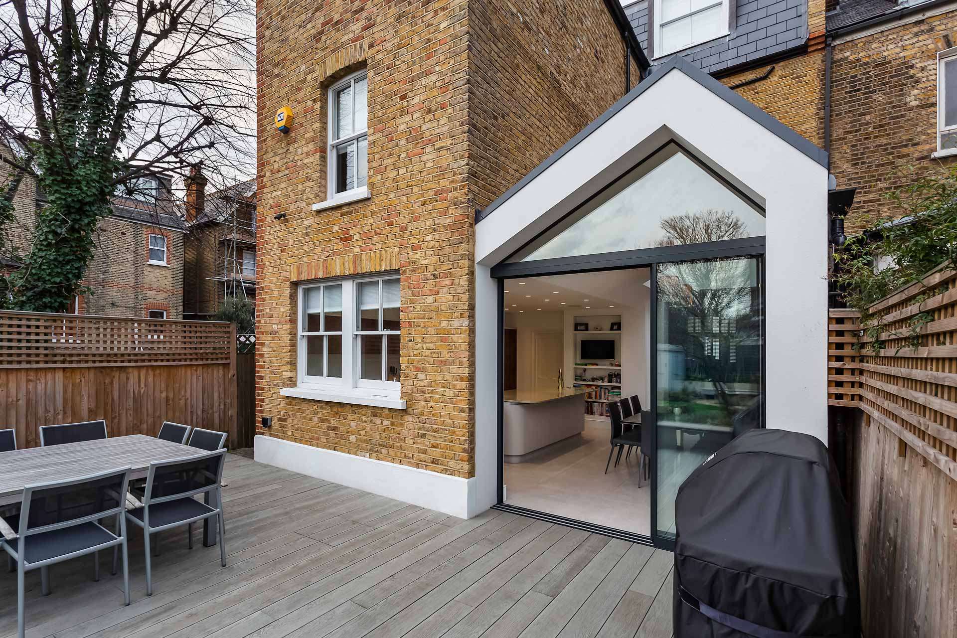 Nicosia Road Wandsworth Kitchen Extension, Whole House Refurbishment and New Basement 11