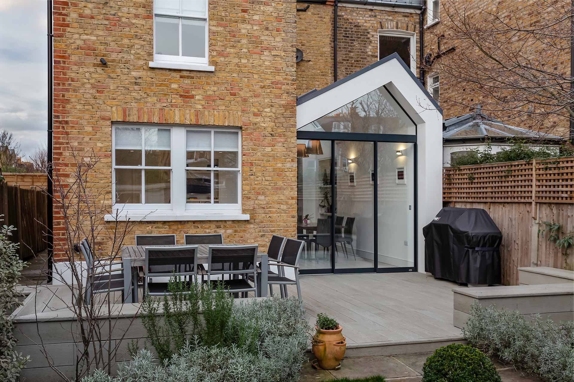 Nicosia Road Wandsworth Kitchen Extension, Whole House Refurbishment and New Basement 01