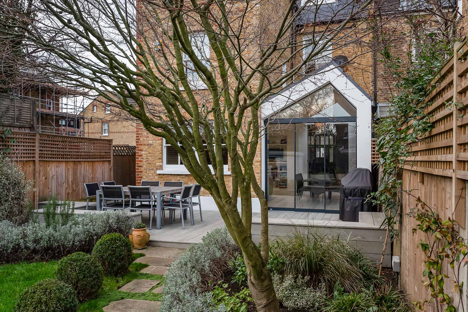 Nicosia Road Wandsworth Kitchen Extension, Whole House Refurbishment and New Basement 08