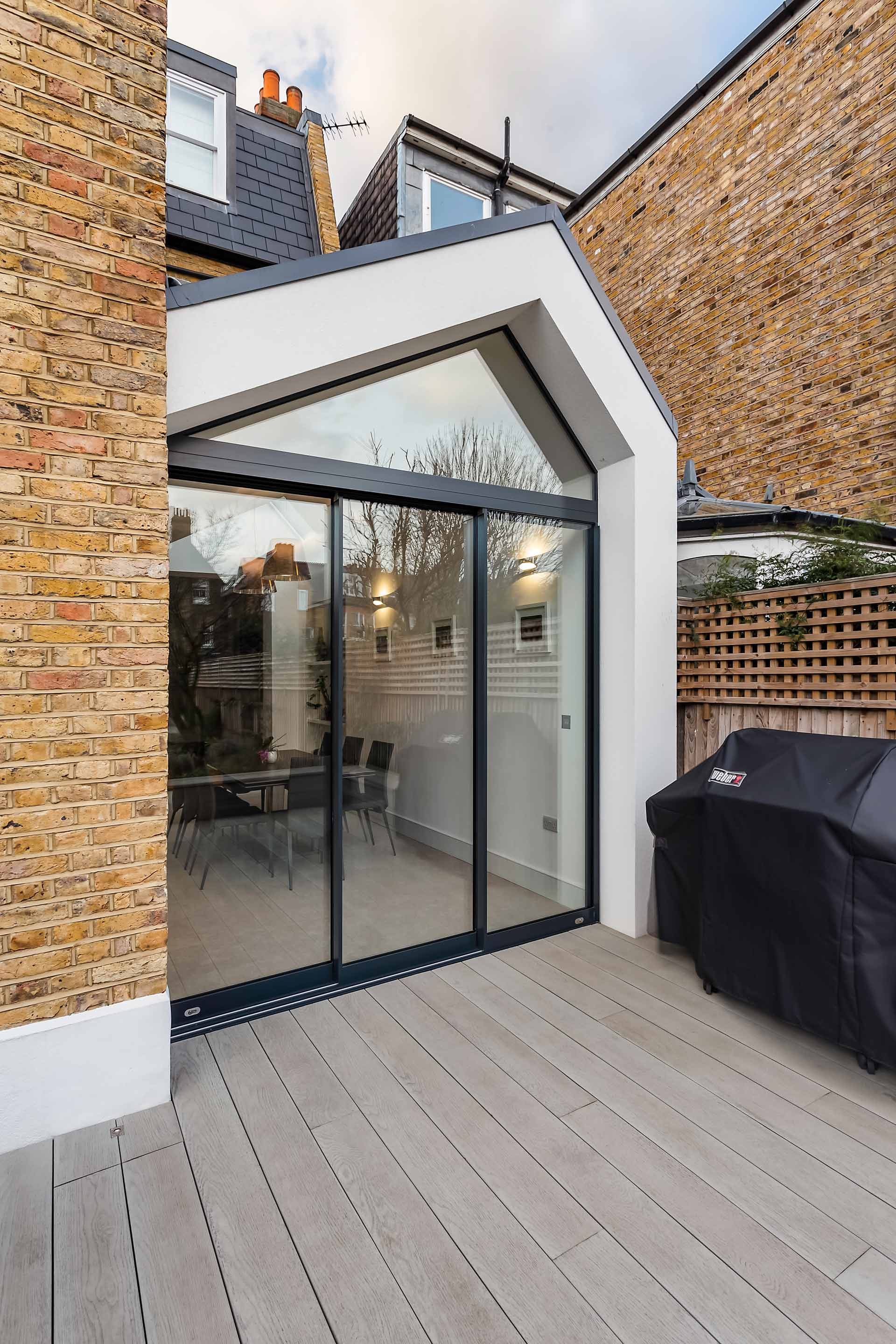 Nicosia Road Wandsworth Kitchen Extension, Whole House Refurbishment and New Basement 02