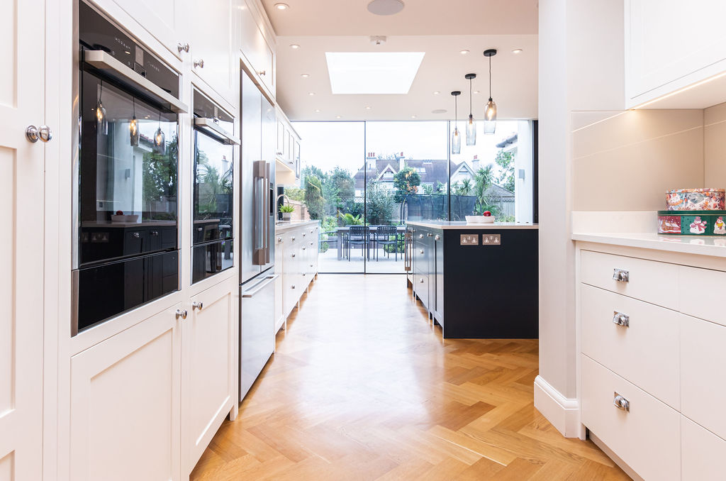 Belverdere Avenue  Wimbledon Village Single Storey Extension And Full Refurbishment 08