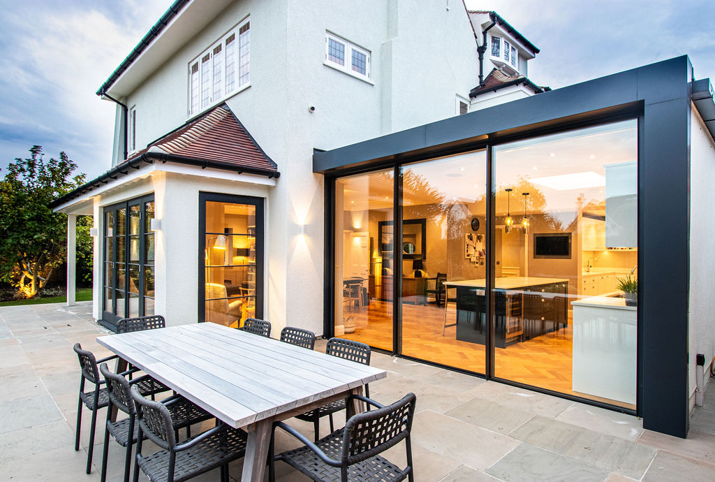 Belverdere Avenue  Wimbledon Village Single Storey Extension And Full Refurbishment 13