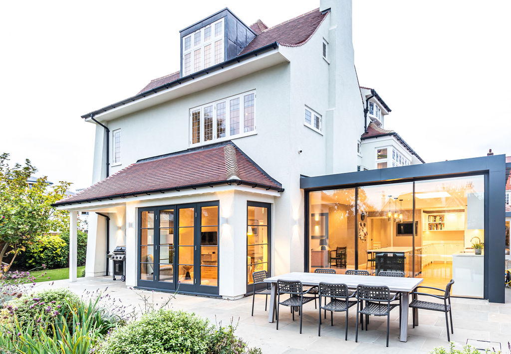 Belverdere Avenue  Wimbledon Village Single Storey Extension And Full Refurbishment 15