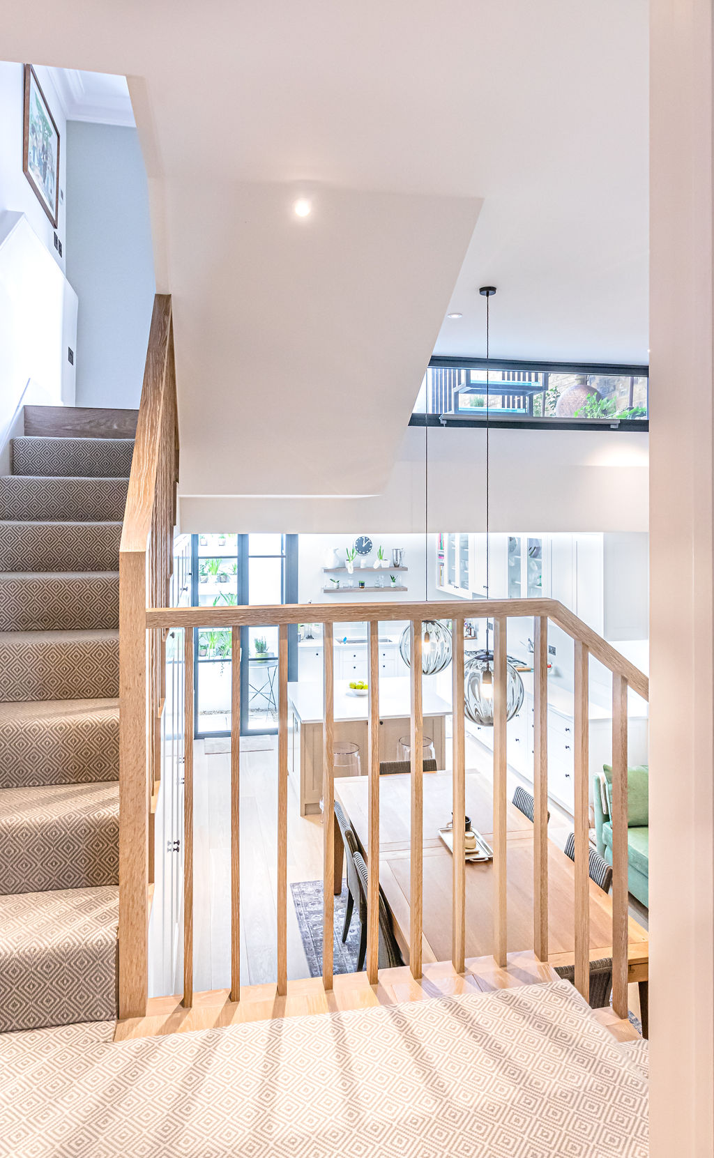 Terrace house in Chelsea with enlarged basement and refurbished