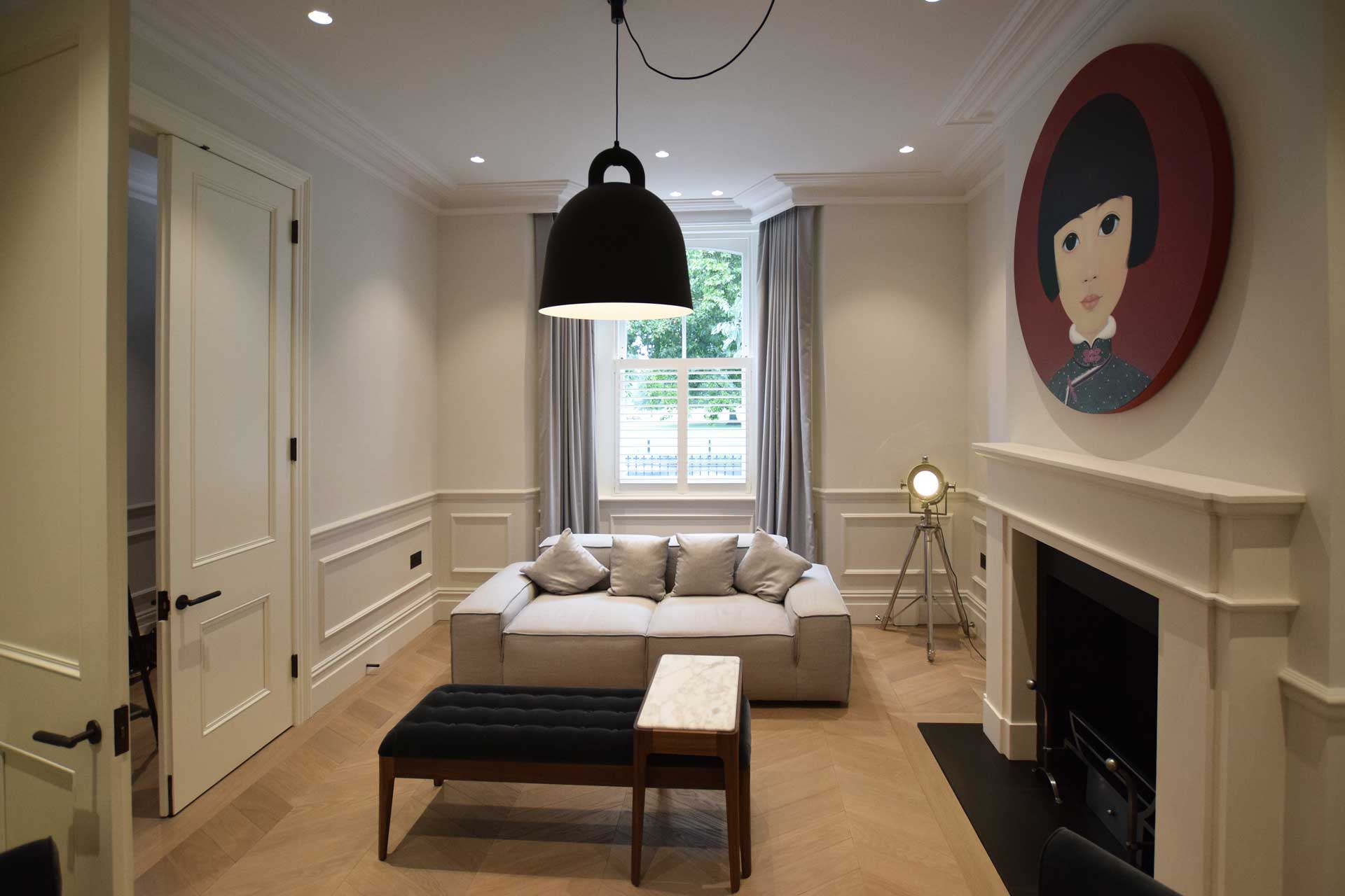 Clapham Common Westside Wandsworth Whole House Refurbishment, Extension And New Basement 05