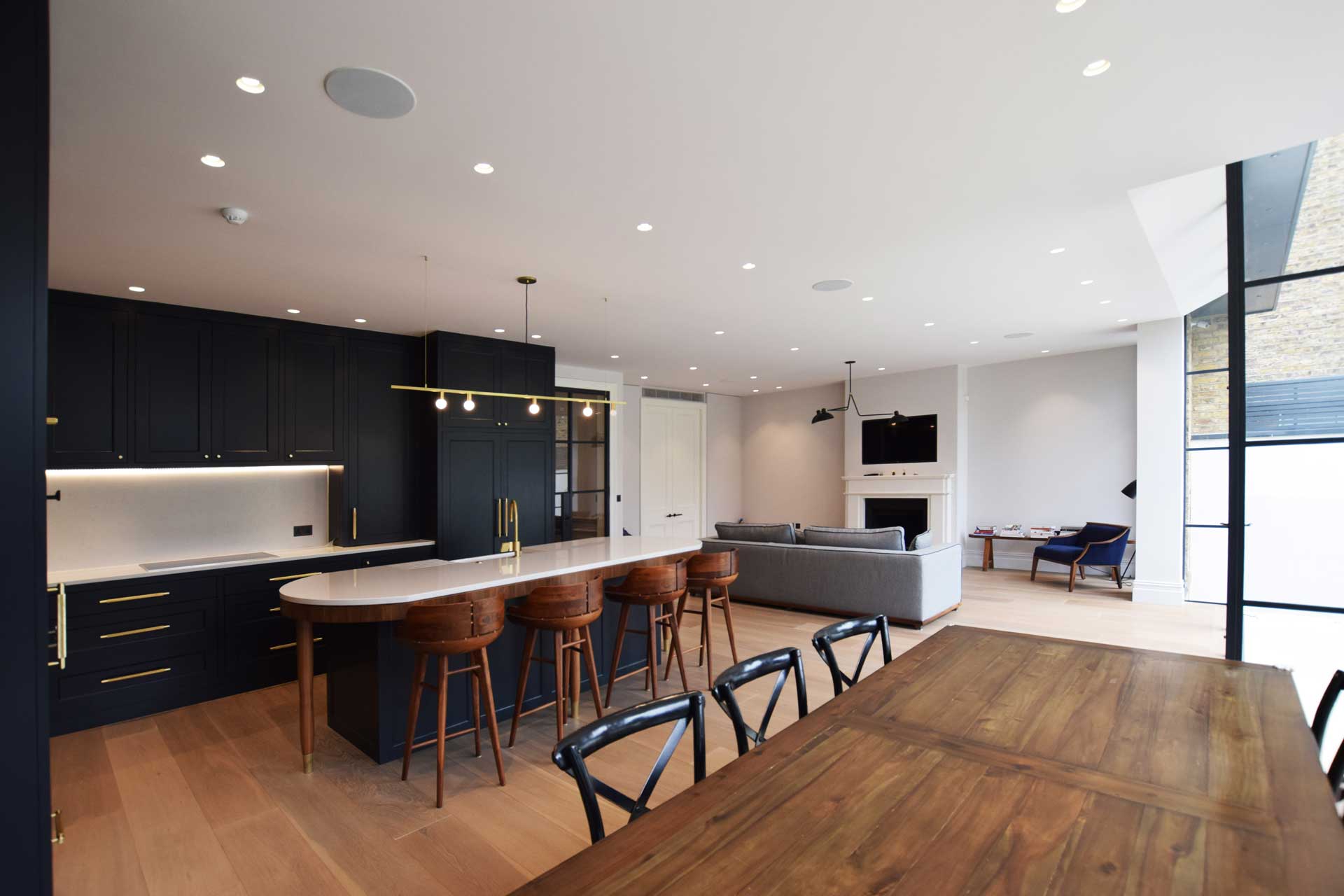 Clapham Common Westside Wandsworth Whole House Refurbishment, Extension And New Basement 09
