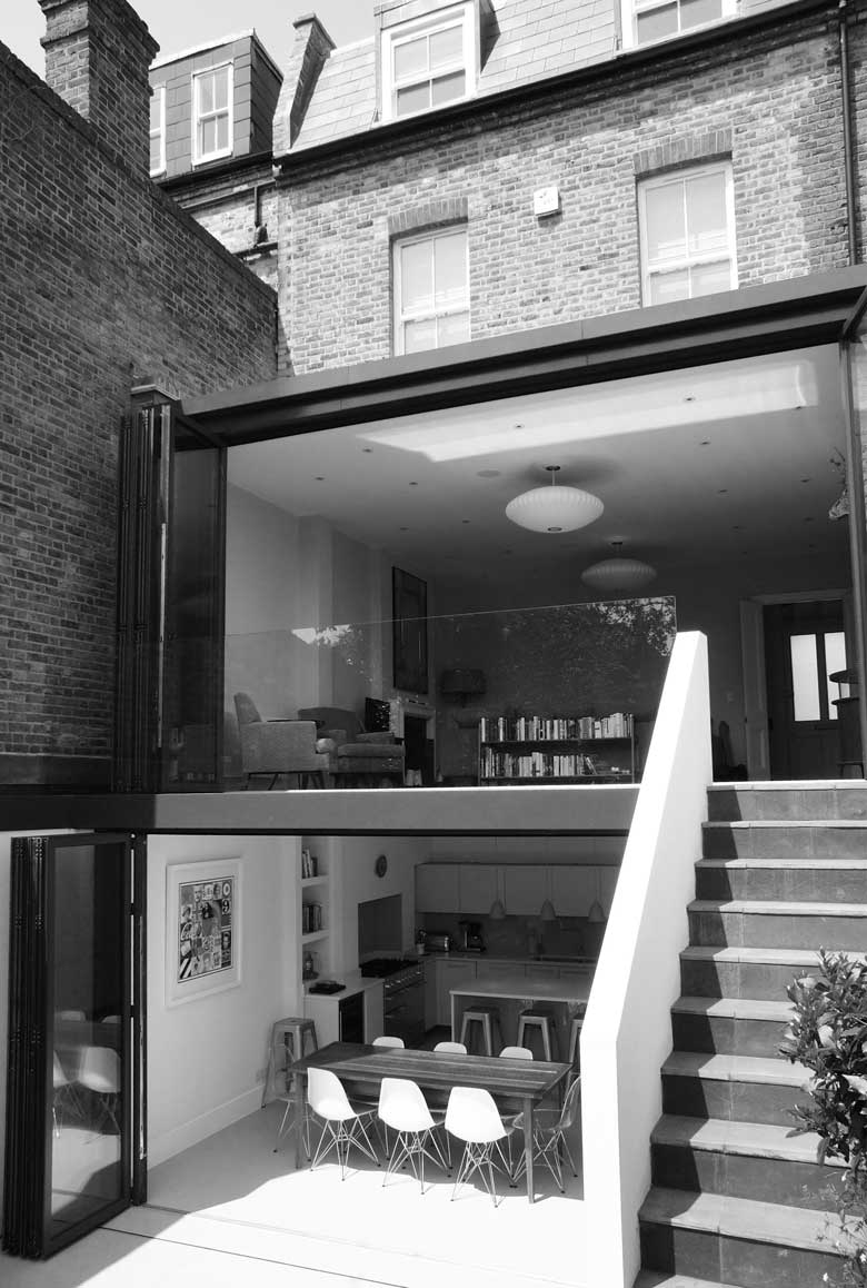 Eglantine Road Wandsworth Whole House Refurbishment And Extension 01