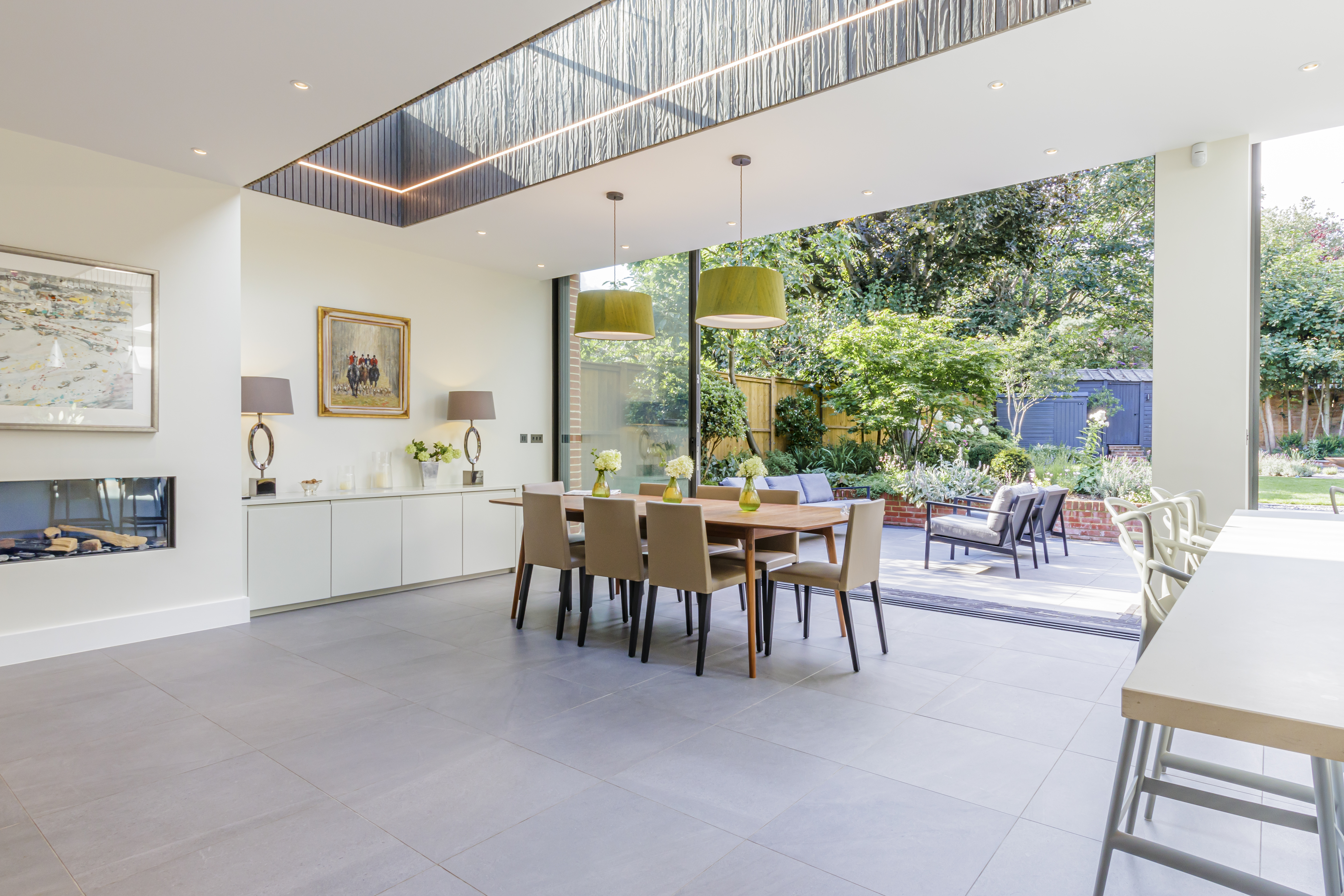 A Roehampton kitchen extension and full refurbishment of existing house