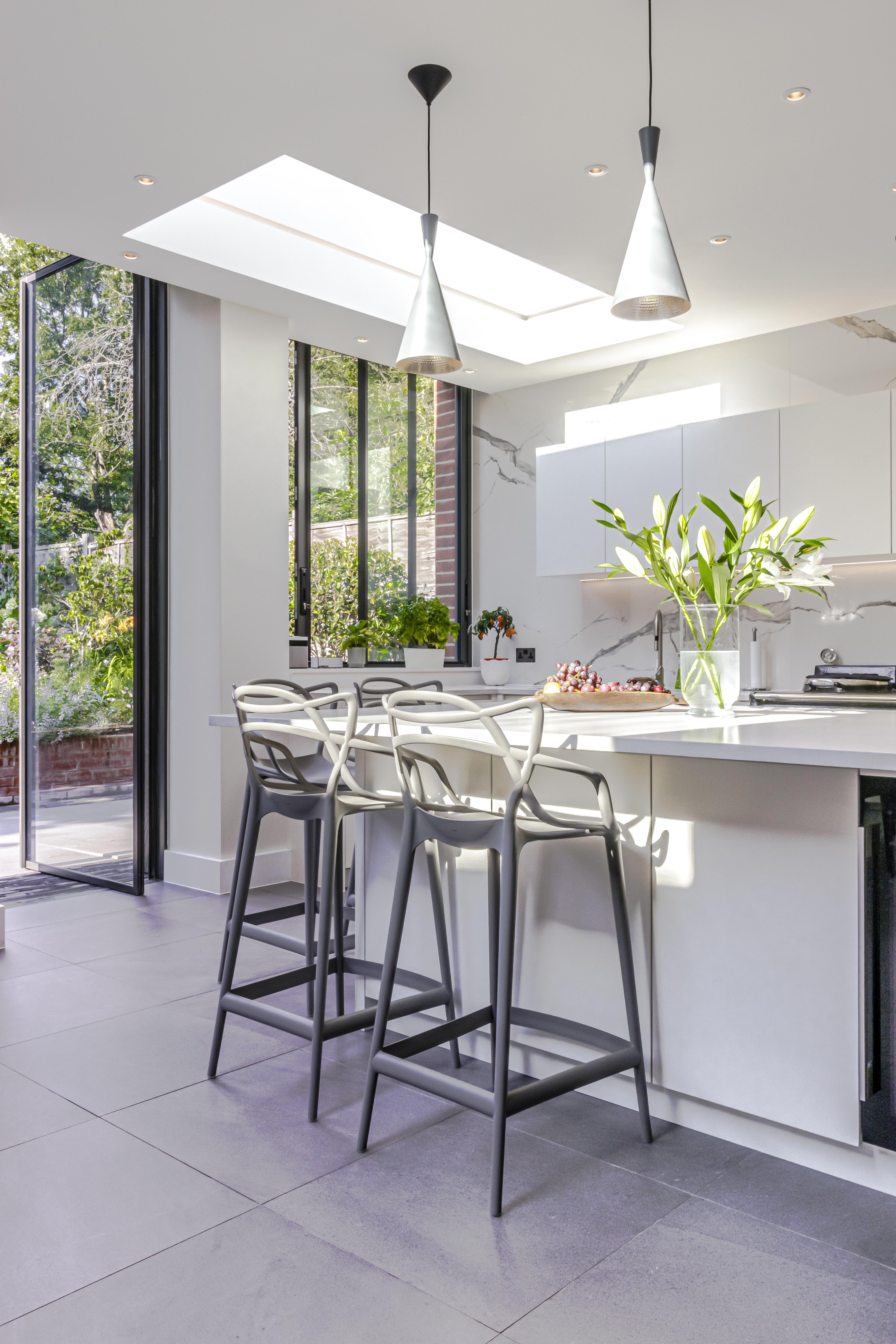 A Roehampton kitchen extension and full refurbishment of existing house