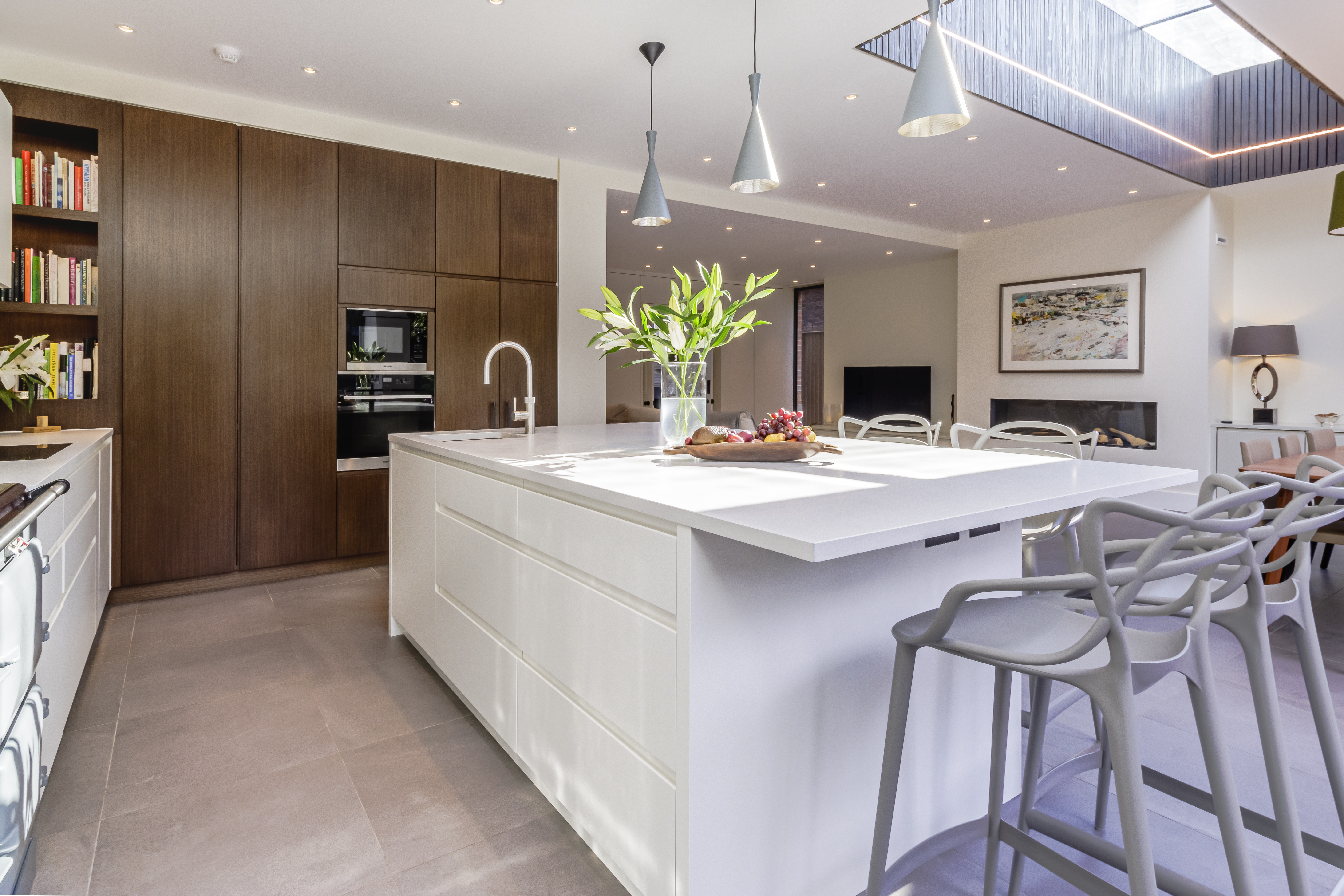 A Roehampton kitchen extension and full refurbishment of existing house