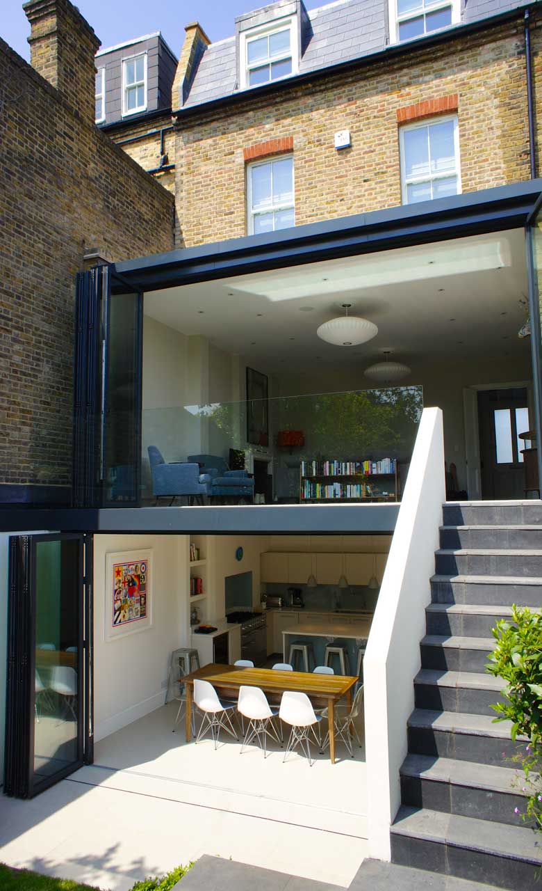 Eglantine Road Wandsworth Whole House Refurbishment And Extension 09