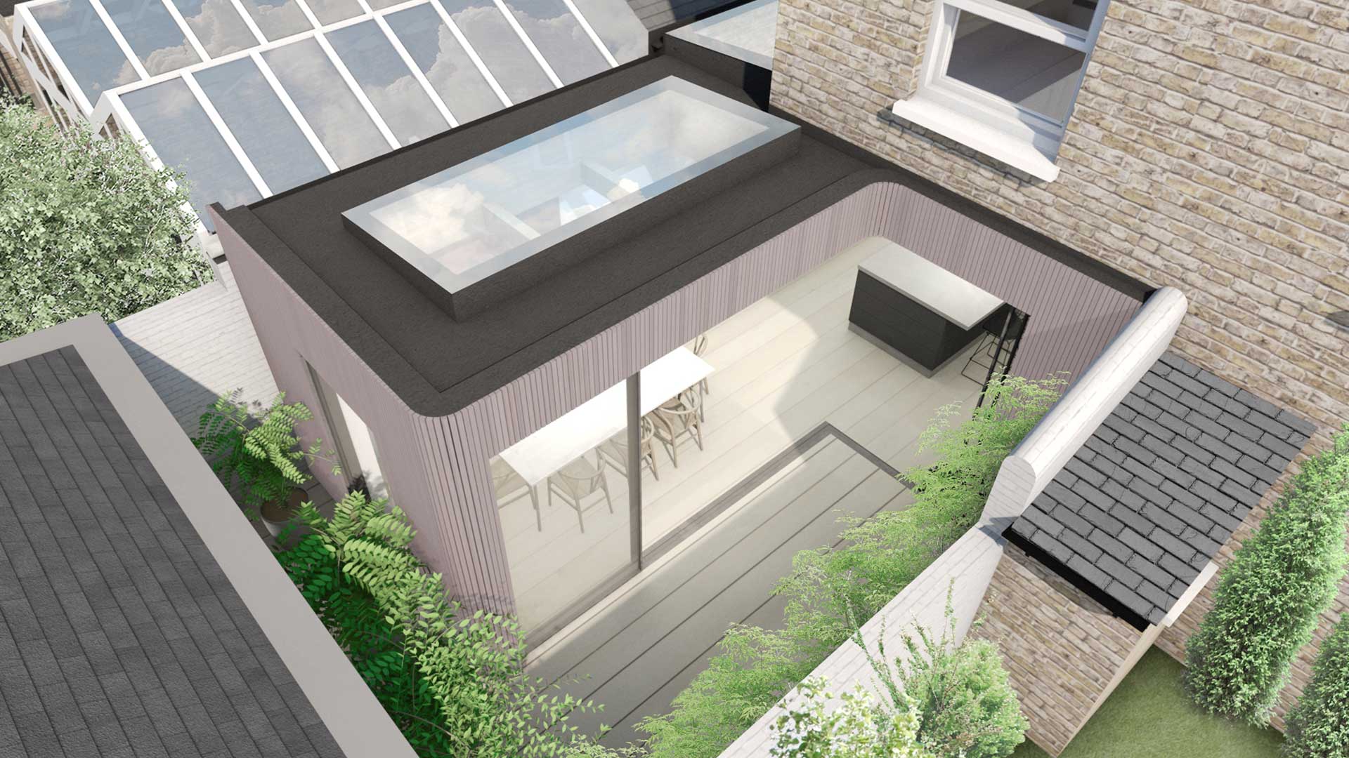 Stormont Road Clapham Opening-Up And Extension Of Ground Floor, First Floor Reconfiguration And Loft Extension 01