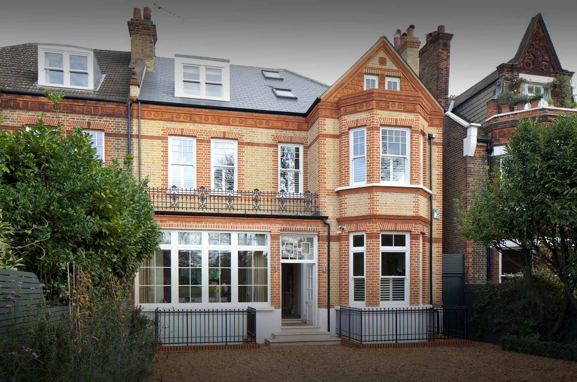 Bolingbroke Grove Wandsworth 2-Storey Extension, New Basement And Full Refurbishment 05 Bolingbroke Grove Wandsworth 2-Storey Extension, New Basement And Full Refurbishment 05