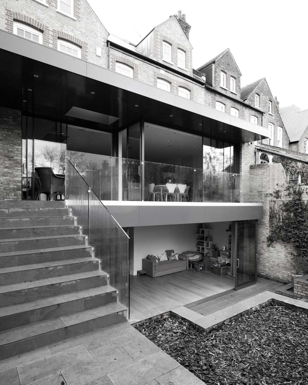 Bolingbroke Grove Wandsworth 2-Storey Extension, New Basement And Full Refurbishment 06 Bolingbroke Grove Wandsworth 2-Storey Extension, New Basement And Full Refurbishment 06