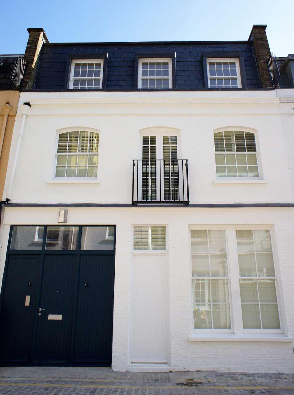 Petersham Place South Kensington Reconfigured Mews House 06