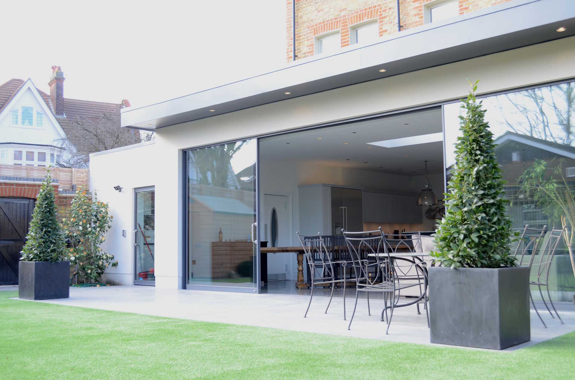 Routh Road Wandsworth 3-Storey Side Extension, Rear Extension and Refurbishment 02 Routh Road Wandsworth 3-Storey Side Extension, Rear Extension and Refurbishment 02